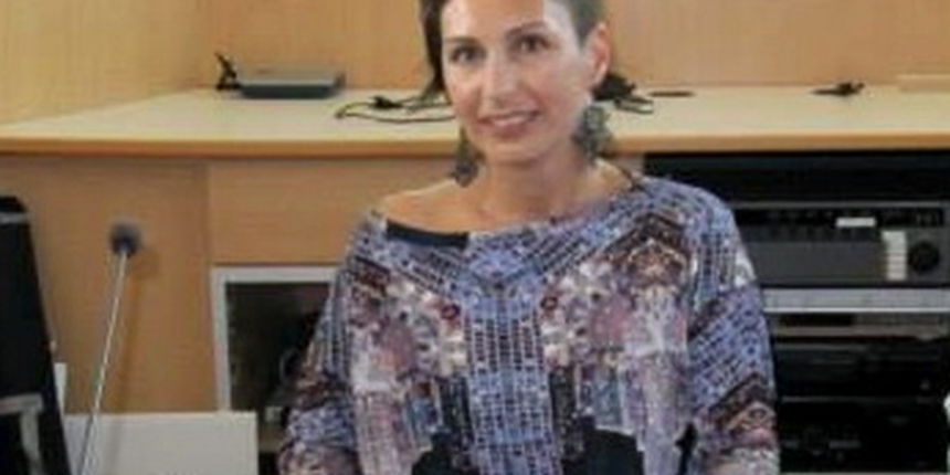 Rozeta Bogeljić na predstavljanju knjige Nisam ja., Neptun je. Foto: Facebook Rozeta Bogeljić na predstavljanju knjige Nisam ja., Neptun je. Foto: Facebook