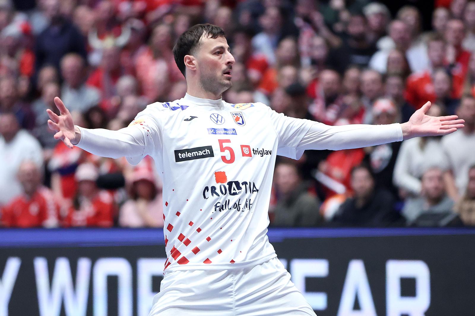 IHF Svjetsko rukometno prvenstvo 2025., finale, Hrvatska – Danska