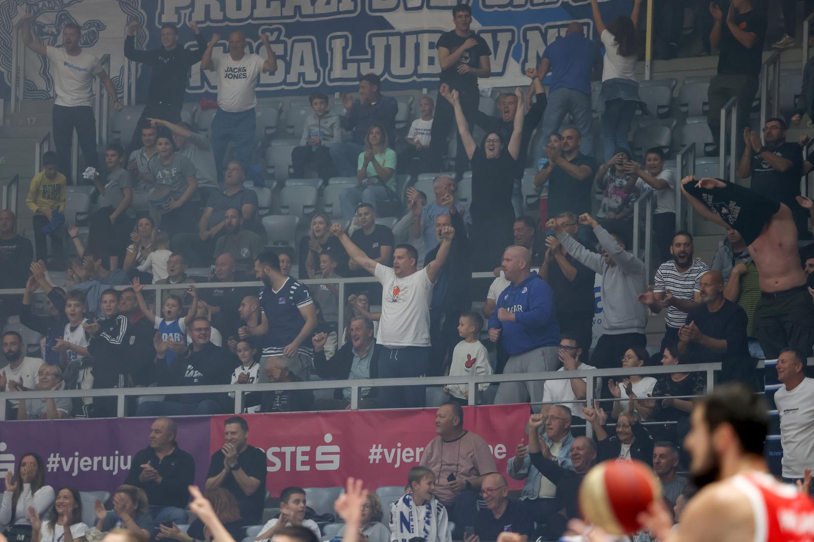 AdmiralBet ABA liga, 6. kolo: KK Zadar – KK Crvena Zvezda
