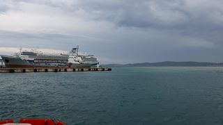 Jugo i kiša @ zadarska riva