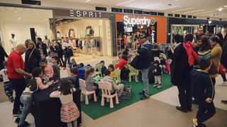 Uskrsni zeko u Supernova centru