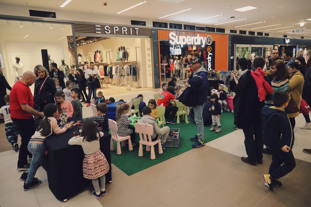 Uskrsni zeko u Supernova centru