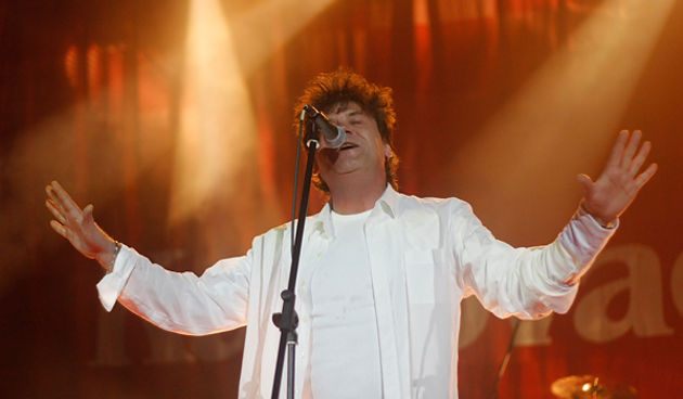 Halid Bešlić i Crvena Jabuka u Zadru (foto:Saša Čuka