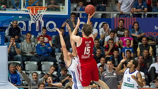 A-1 liga za prvaka, 8. kolo: KK Zadar – KK Cedevita 79-87, Foto: Kristijan Orlić A-1 liga za prvaka, 8. kolo: KK Zadar – KK Cedevita 79-87, Foto: Kristijan Orlić