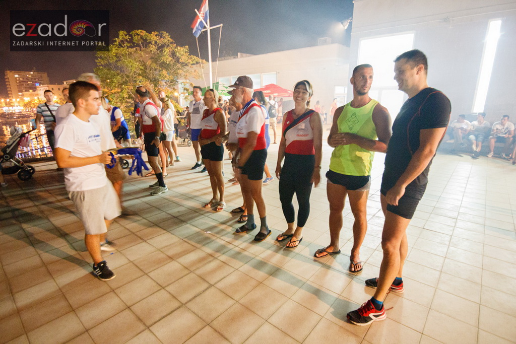 6. “Jadranov veslački dvoboj” osmeraca u uvali Jazine 6. “Jadranov veslački dvoboj” osmeraca u uvali Jazine