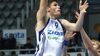 KK Zadar – KK Darda (foto:Saša Čuka) KK Zadar – KK Darda (foto:Saša Čuka)