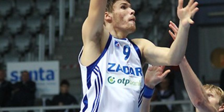 KK Zadar – KK Darda (foto:Saša Čuka) KK Zadar – KK Darda (foto:Saša Čuka)