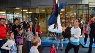 Circo Art radionica u City Galleriji, foto: Iva Perinčić