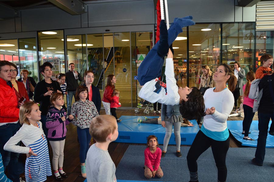 Circo Art radionica u City Galleriji, foto: Iva Perinčić