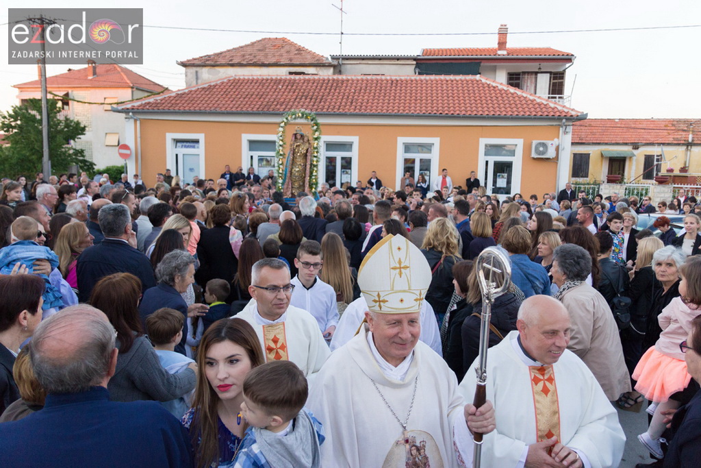 Proslava blagdana Gospe Loretske u Arbanasima