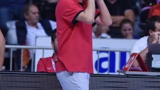 24.09.2015., Zadar – Zadar Dogus Basketball Tournament, KK Zadar – Olympiakos. Photo: PIXSELL