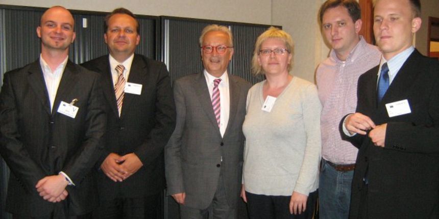 Nikola Turčinov i Hannes Swoboda