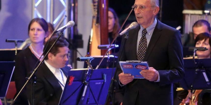 Bogat glazbeni program uz jezero Bundek povodom proslave Dana drzavnosti. Na bini na jezeru su nustupili brojni izvodjaci. Oliver Mlakar. Photo: Borna Filic/PIXSELL