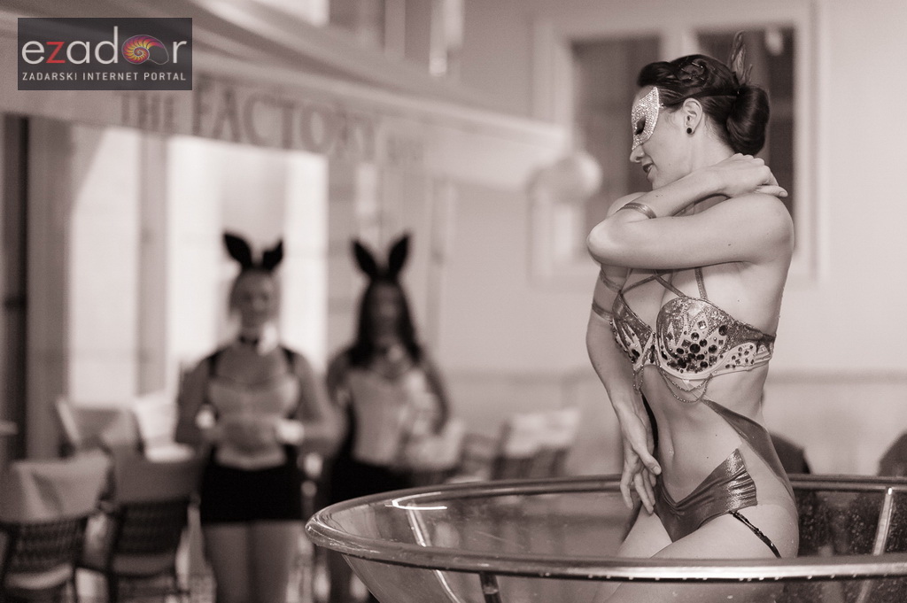 Vikend u Factory baru obilježile Playboyeve zečice