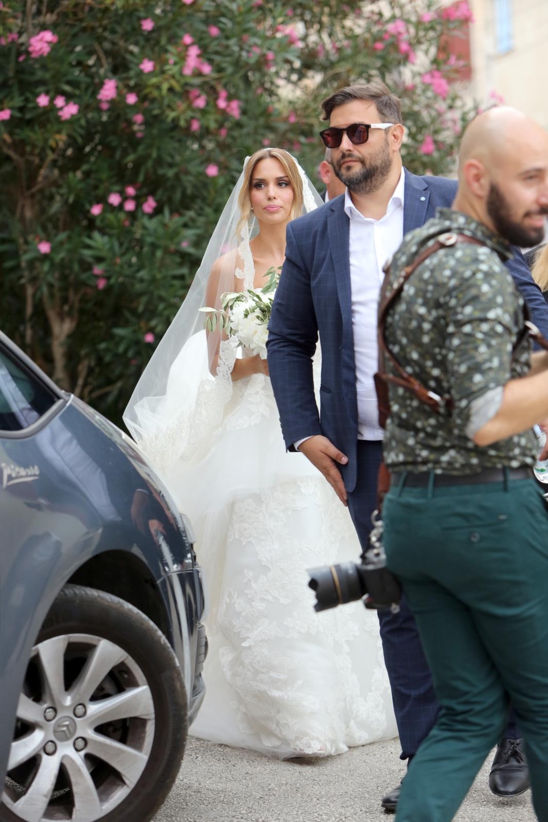 Vjenčanje Franka Batelić i Vedran Ćorluka