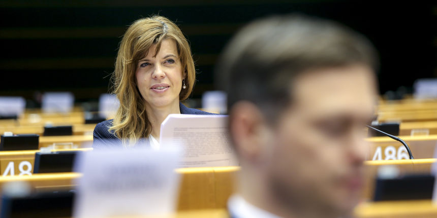 Eurozastupnica Biljana Borzan