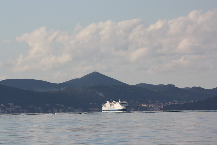 Sukosan: U uvali Zlatna luka odrzan je prvi dan dan Match Race regate, Foto: Mladen Malik