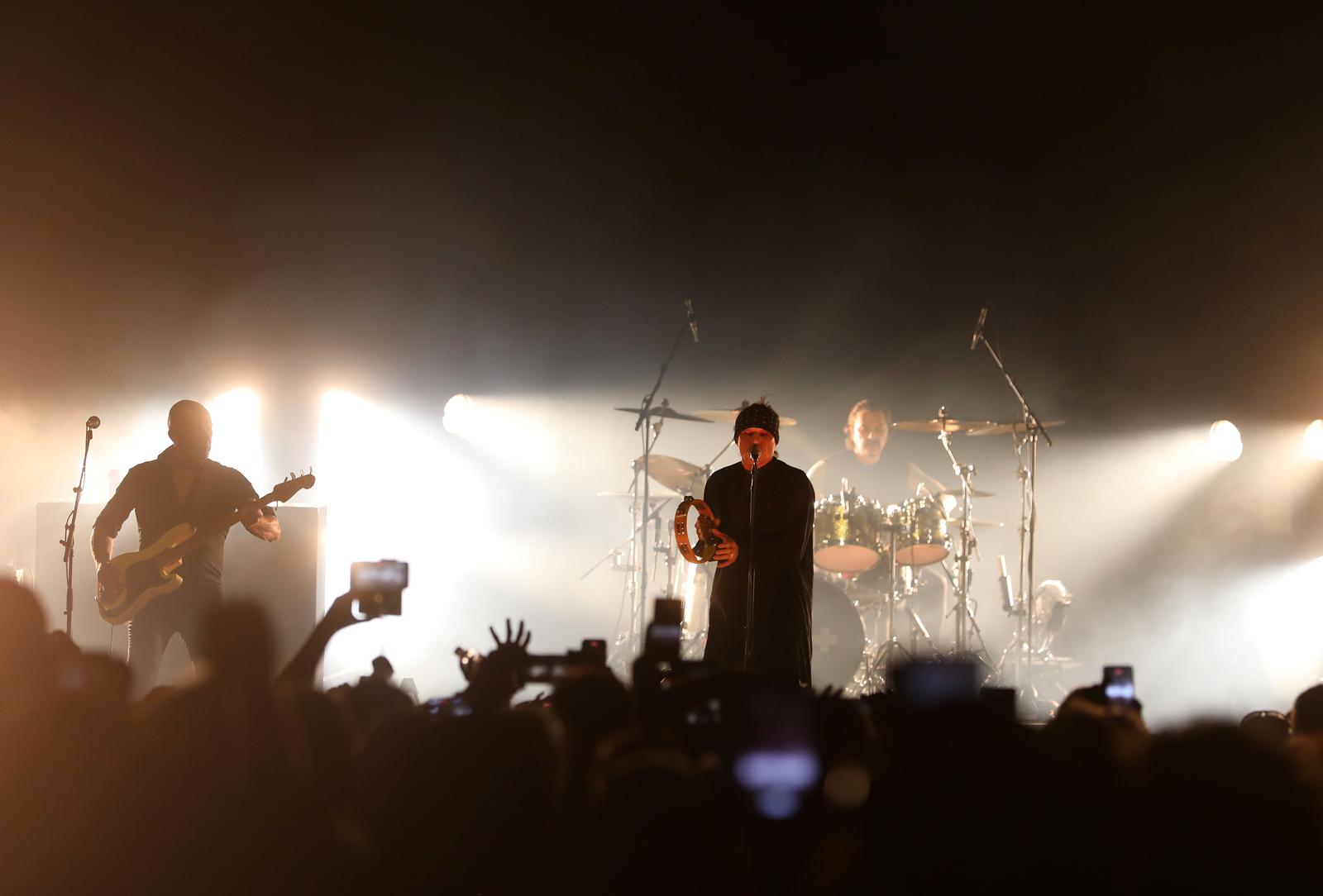 Koncert grupe The Cult na Ljetnoj pozornici