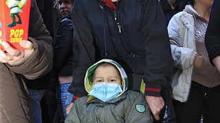 Karneval 2012: Pleme “Crna jama” iz rezervata Stanovi Karneval 2012: Pleme “Crna jama” iz rezervata Stanovi