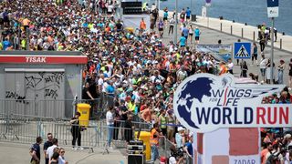 Wings for Life World Run Zadar 2023. Wings for Life World Run Zadar 2023.