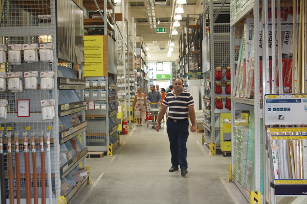 Ponovo otvoren centar baumax Zadar Ponovo otvoren centar baumax Zadar