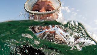 Podmorski foto session na Puntamici, Foto: Marjan Radović Podmorski foto session na Puntamici, Foto: Marjan Radović