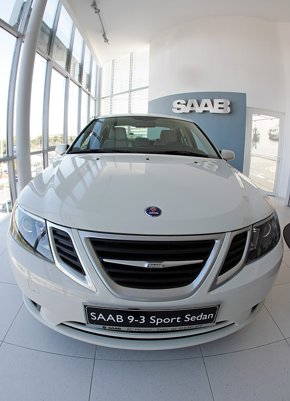 AC Mitrović – Saab road show