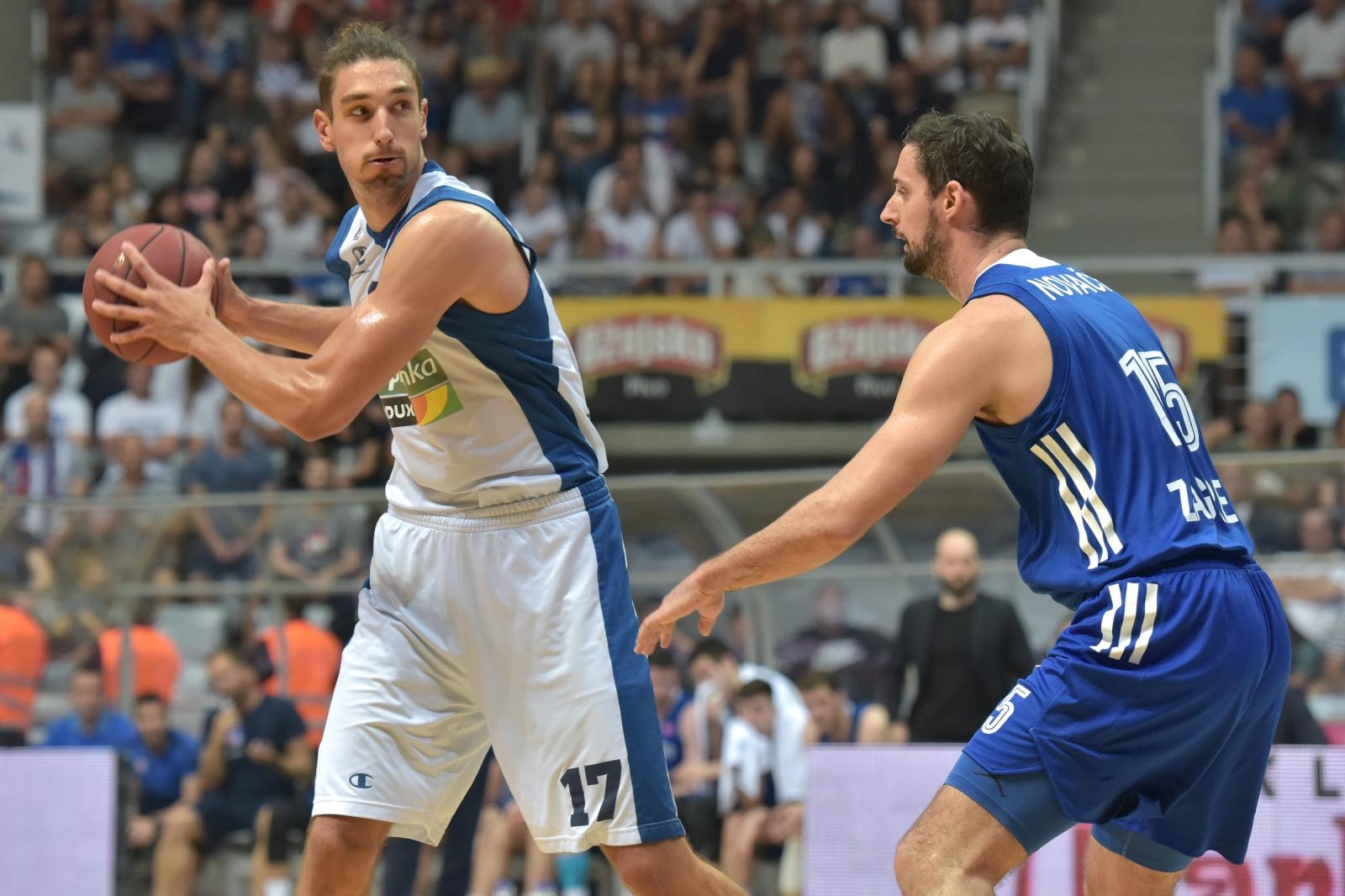 KK Zadar – KK Cibona 88-96 KK Zadar – KK Cibona 88-96