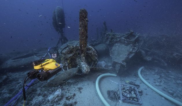 Istraživanje grčkog podmorja