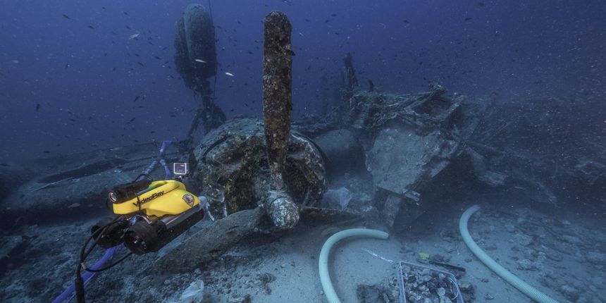 Istraživanje grčkog podmorja