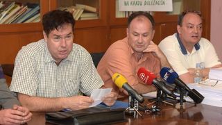 Radnici tvrtki koje već mjesecima ne isplaćuju plaće traže bolju pravnu zaštitu radnika, Photo: Dino Stanin/PIXSELL Radnici tvrtki koje već mjesecima ne isplaćuju plaće traže bolju pravnu zaštitu radnika, Photo: Dino Stanin/PIXSELL