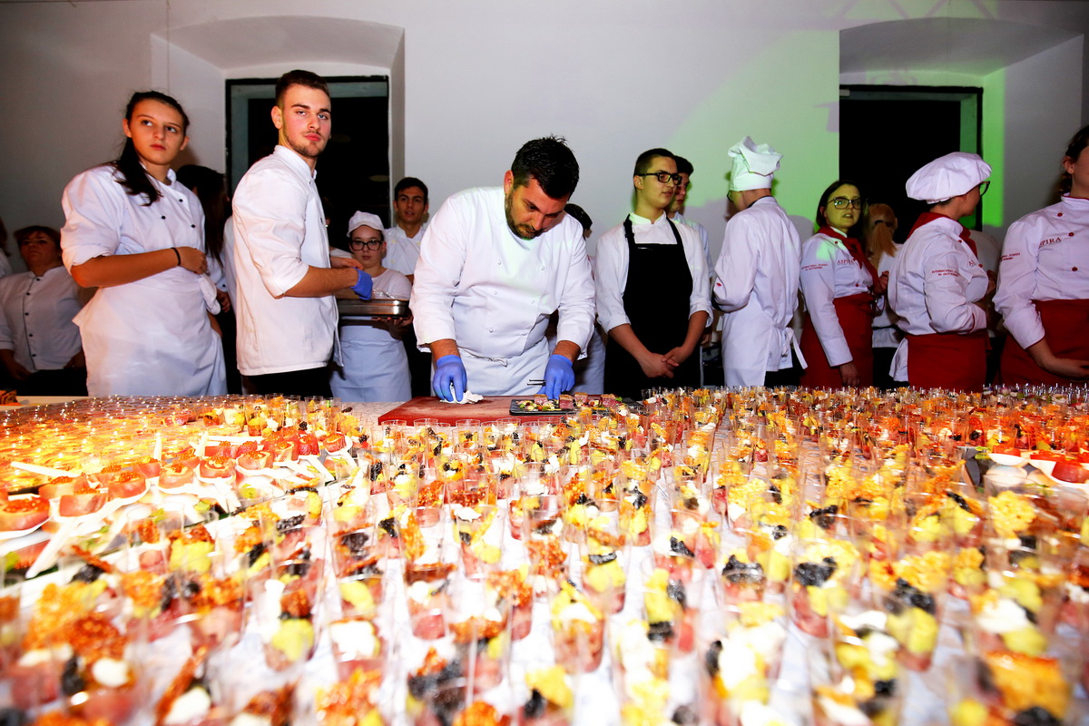 4. Tuna, Sushi & Wine festival otvoren gala večerom u Arsenalu 4. Tuna, Sushi & Wine festival otvoren gala večerom u Arsenalu