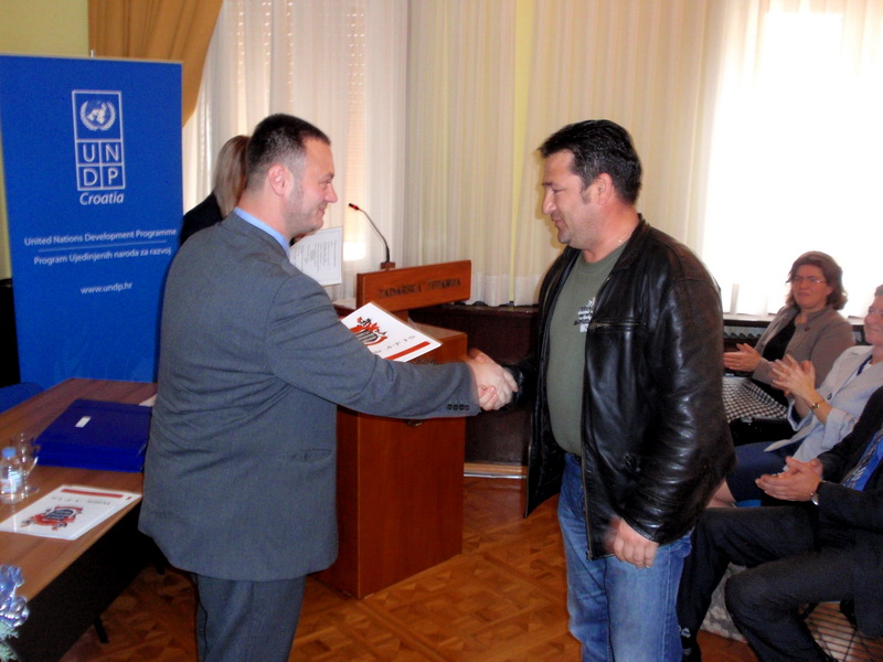 Potpisivanje sporazuma Zadarske Potpisivanje sporazuma Zadarske