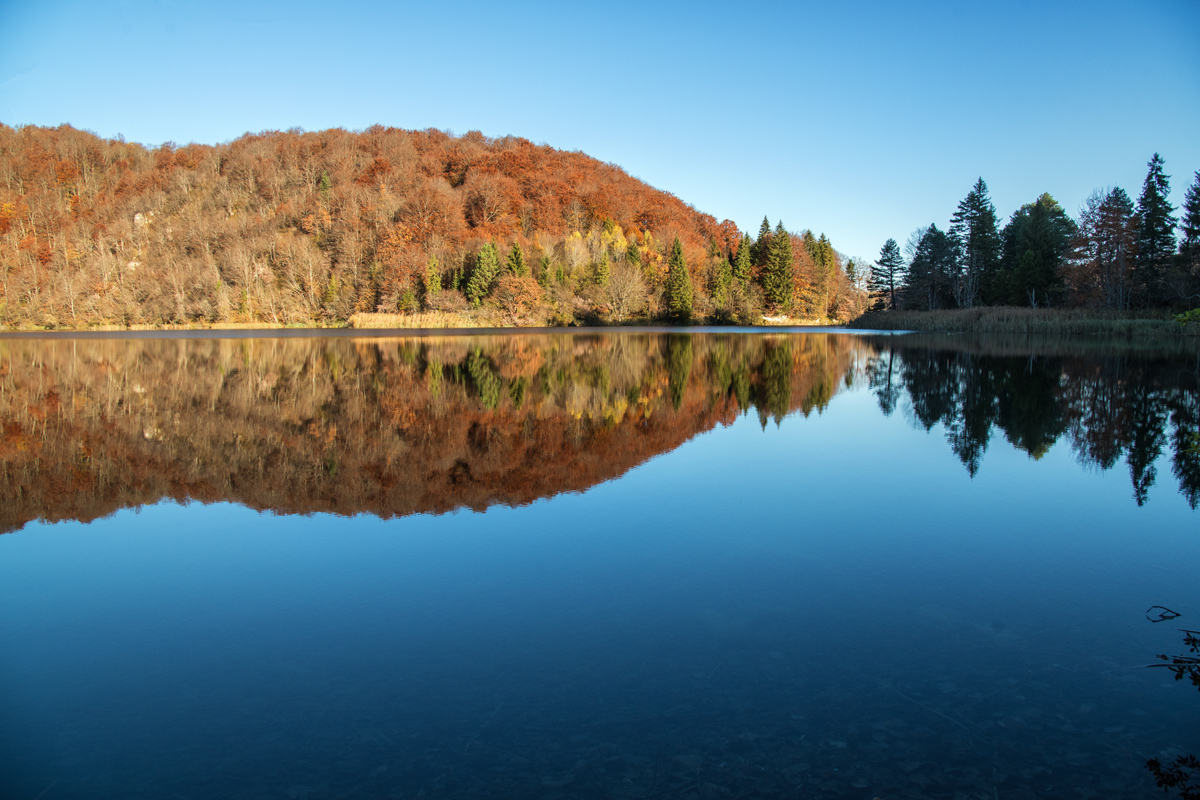 Boje jeseni na Plitvičkim jezerima