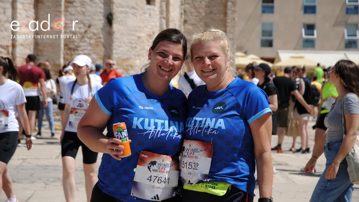 Wings for LIfe World Run Zadar 2024.