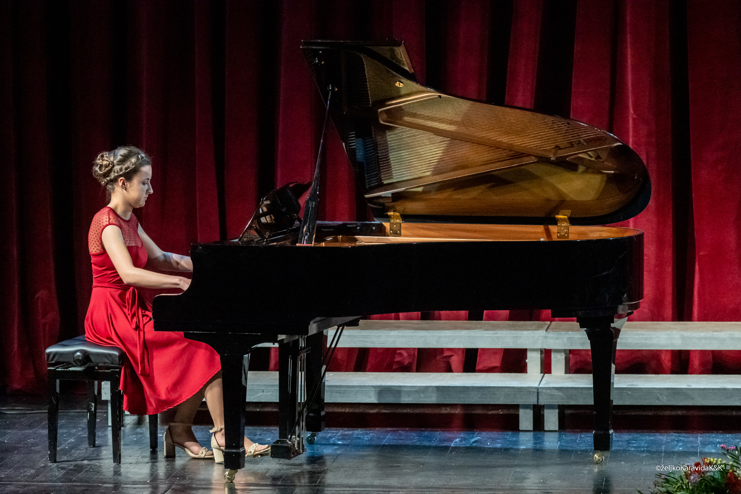 HNK Zadar: Godišnji koncert Glazbene škole Blagoje Bersa