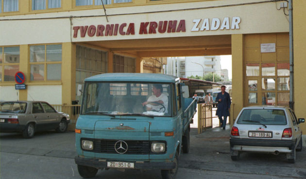 Tvornica kruha Zadar, Foto: Josip Juricev /CROPIX arhiva