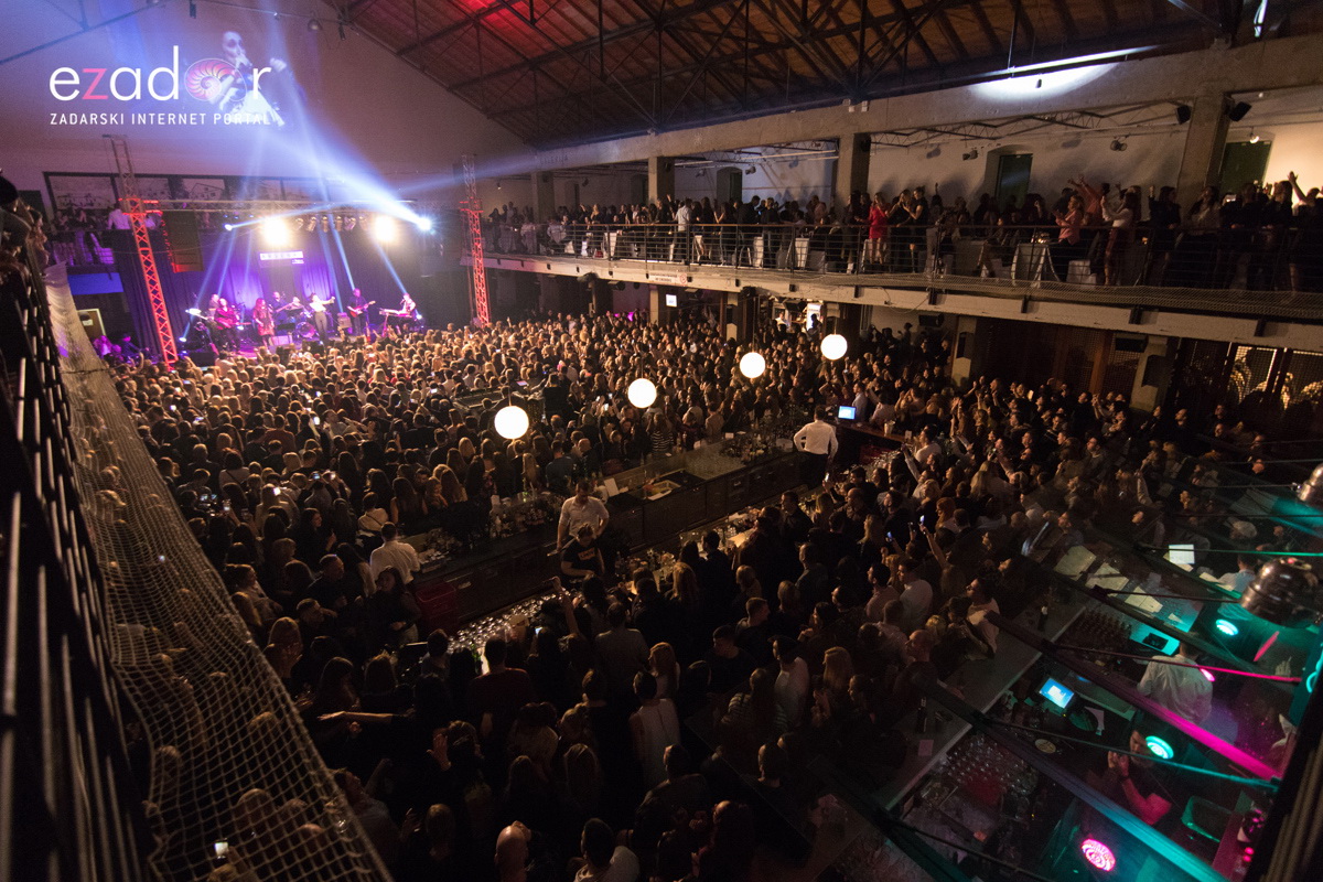 Doris Dragović @ Arsenal 17. veljače 2018. Doris Dragović @ Arsenal 17. veljače 2018.