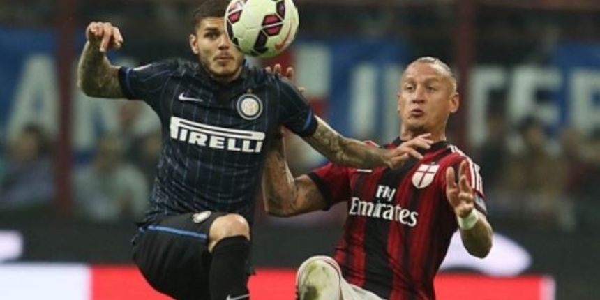 Mauro Icardi i Philippe Mexes, foto: acmilan.com Mauro Icardi i Philippe Mexes, foto: acmilan.com