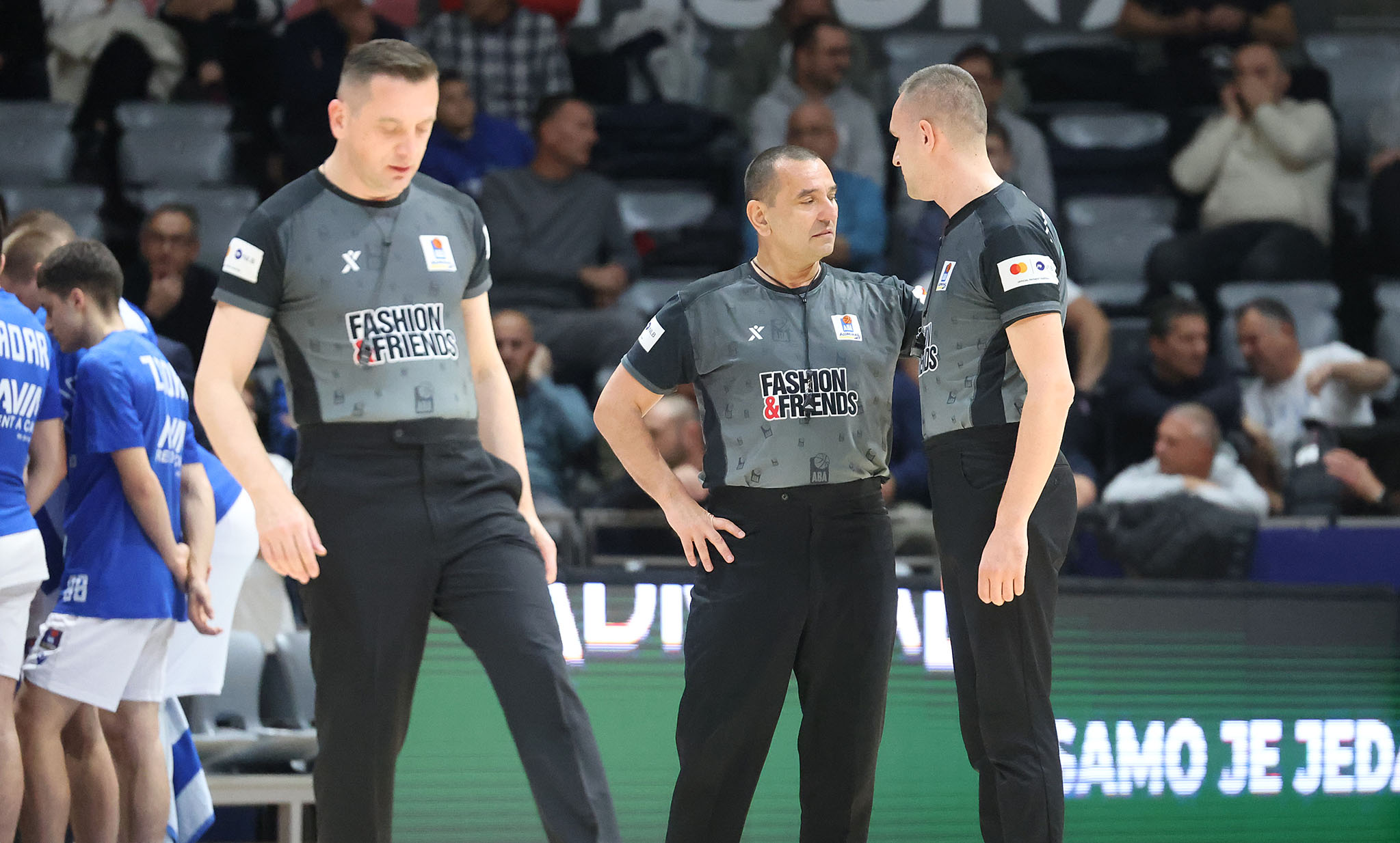 AdmiralBet ABA liga, 12. kolo: KK Zadar – Borac Mozzart 89-67