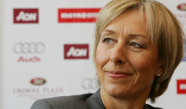 Martina Navratilova (Foto: czech.cz)