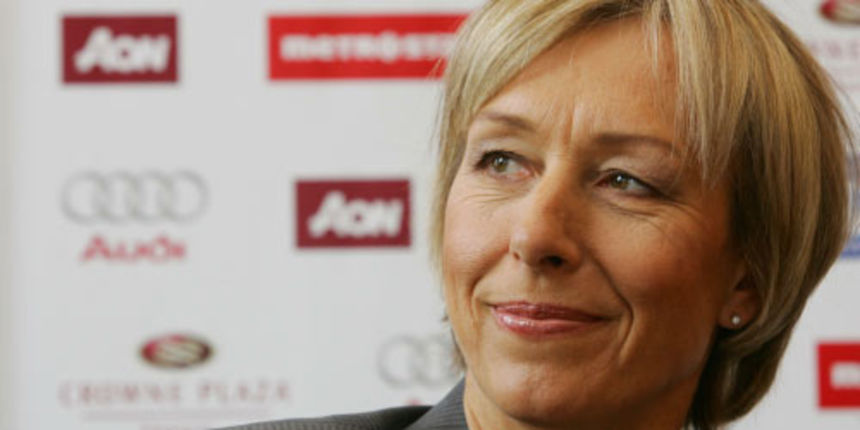 Martina Navratilova (Foto: czech.cz)
