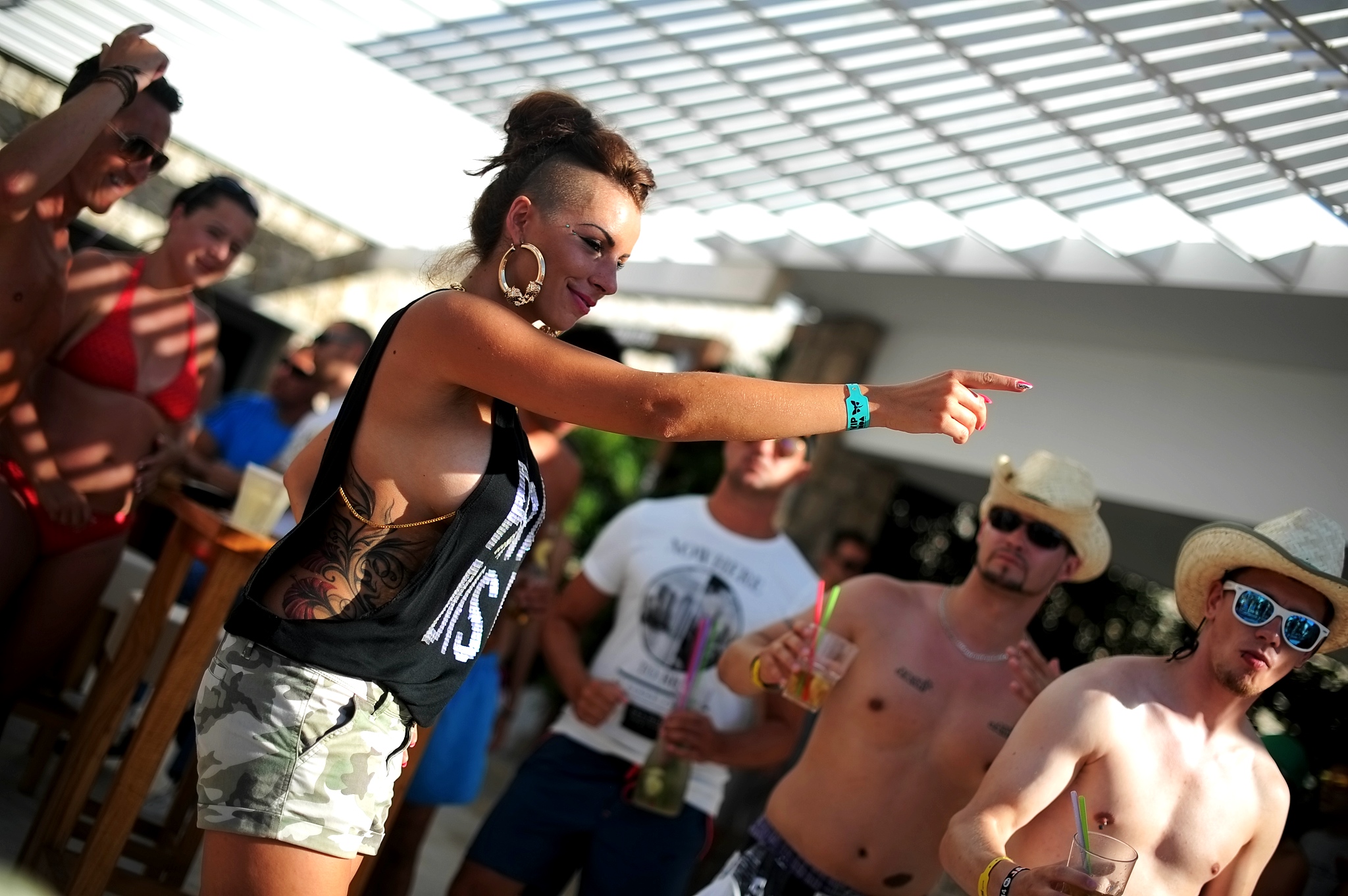 Aquarius Club: After Beach Party 8. srpnja, foto: Goran Telak