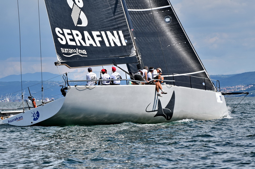 Jedrenje: ORC World Trieste 2017. Jedrenje: ORC World Trieste 2017.