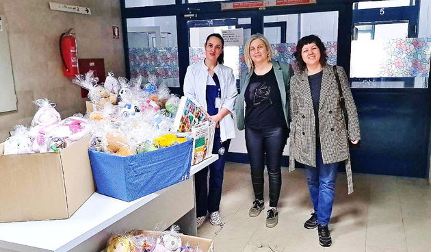 Odjelu za pedijatriju OB Zadar uručena donacija akcije “Djeca za djecu” u organizaciji TZO Preko i DV Lastavica