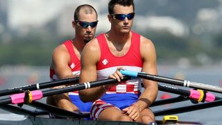 Olimpijske igre Rio 2016. Veslanje, polufinale dvojac na pariće, Valent i Martin Sinković. Photo: Igor Kralj/PIXSELL