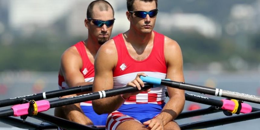 Olimpijske igre Rio 2016. Veslanje, polufinale dvojac na pariće, Valent i Martin Sinković. Photo: Igor Kralj/PIXSELL