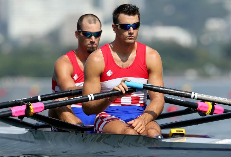 Olimpijske igre Rio 2016. Veslanje, polufinale dvojac na pariće, Valent i Martin Sinković. Photo: Igor Kralj/PIXSELL