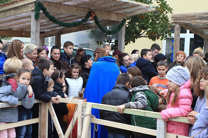 Sveta Luce u Bibinjama, Foto: Leo Banić Sveta Luce u Bibinjama, Foto: Leo Banić