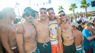 party, zrce, aquarius klub